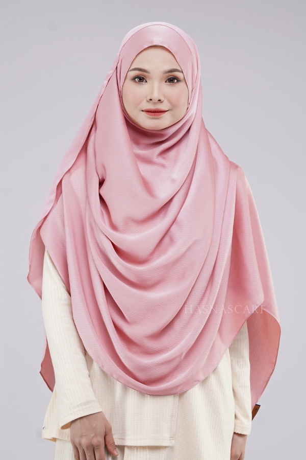 Hasna Premium Wide - Pale Rose Hasna Premium Wide - Pale Rose